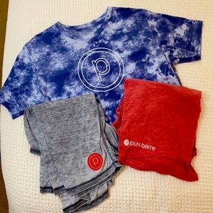 Short sleeve Pure Barre bundle